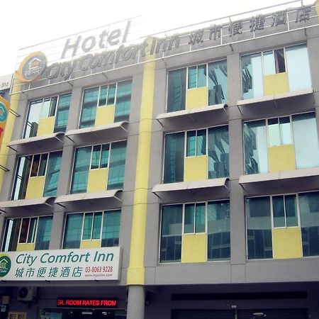 פוצ'ונג Hotel City Comfort Inn מראה חיצוני תמונה