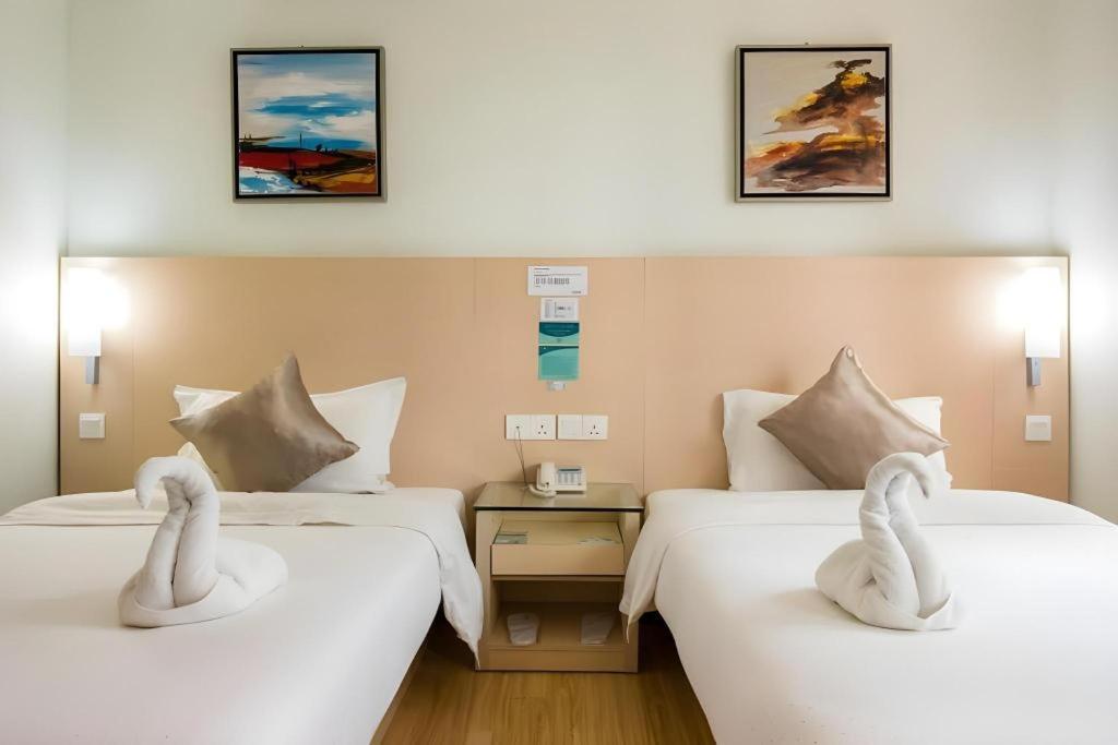 פוצ'ונג Hotel City Comfort Inn מראה חיצוני תמונה