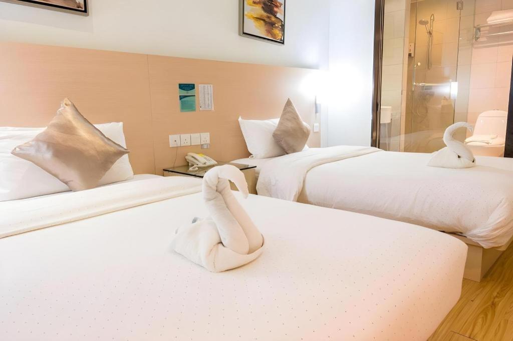 פוצ'ונג Hotel City Comfort Inn מראה חיצוני תמונה