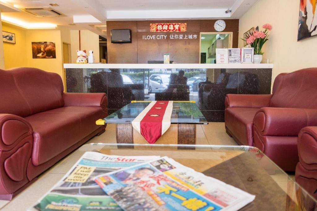 פוצ'ונג Hotel City Comfort Inn מראה חיצוני תמונה