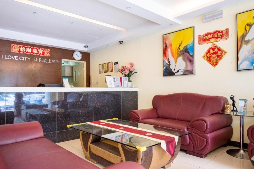 פוצ'ונג Hotel City Comfort Inn מראה חיצוני תמונה