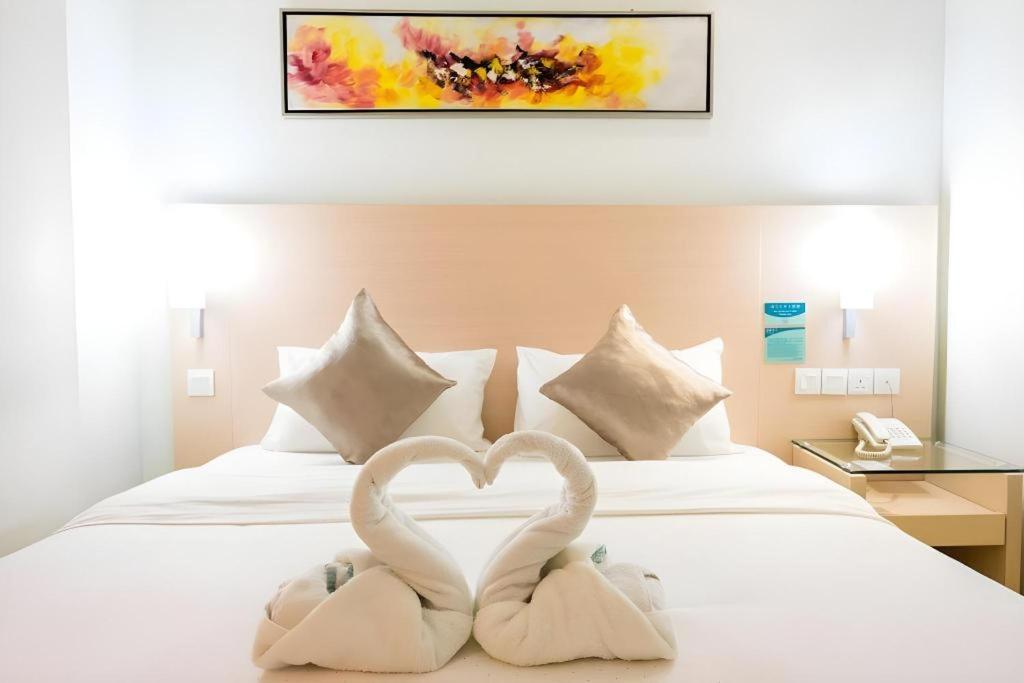 פוצ'ונג Hotel City Comfort Inn מראה חיצוני תמונה