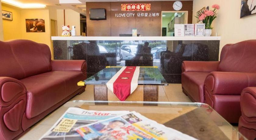 פוצ'ונג Hotel City Comfort Inn מראה חיצוני תמונה