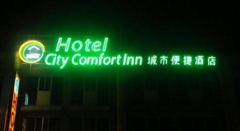 פוצ'ונג Hotel City Comfort Inn מראה חיצוני תמונה