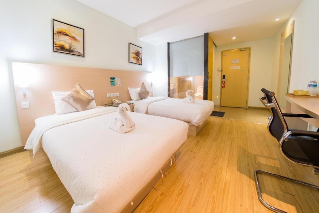 פוצ'ונג Hotel City Comfort Inn מראה חיצוני תמונה