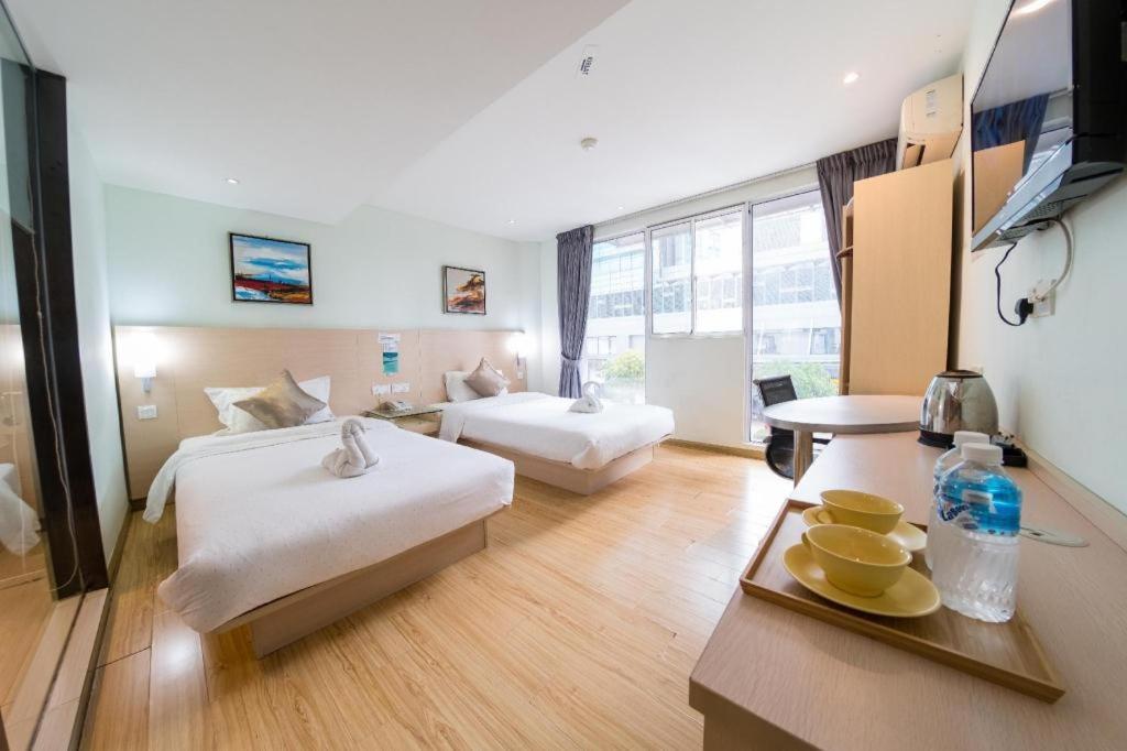 פוצ'ונג Hotel City Comfort Inn מראה חיצוני תמונה