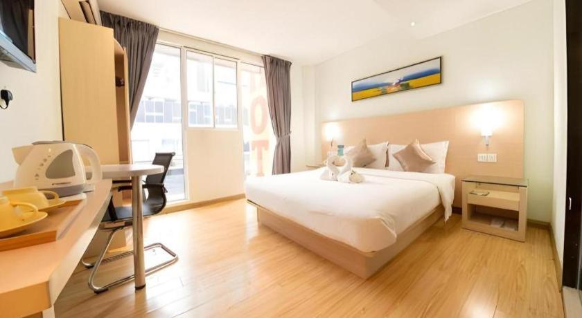 פוצ'ונג Hotel City Comfort Inn מראה חיצוני תמונה