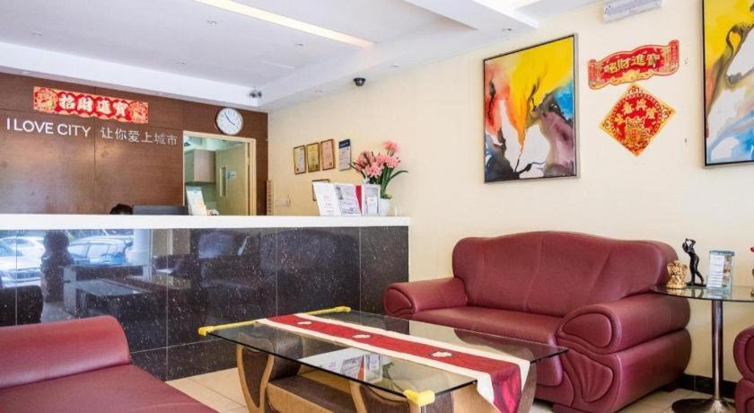 פוצ'ונג Hotel City Comfort Inn מראה חיצוני תמונה