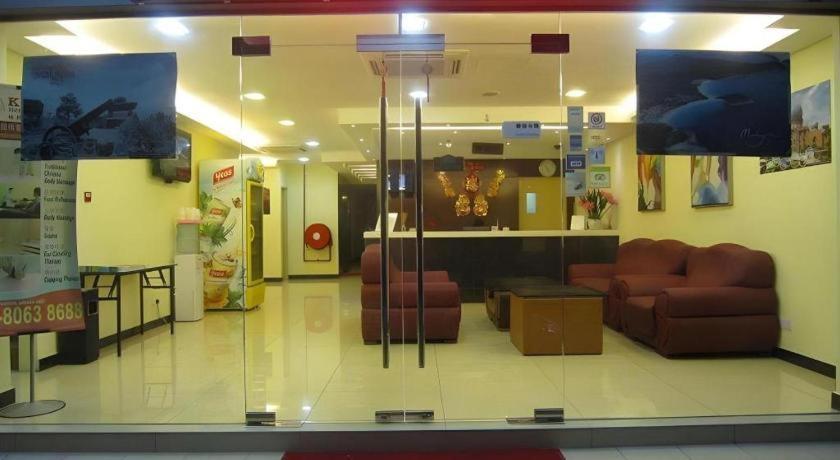 פוצ'ונג Hotel City Comfort Inn מראה חיצוני תמונה