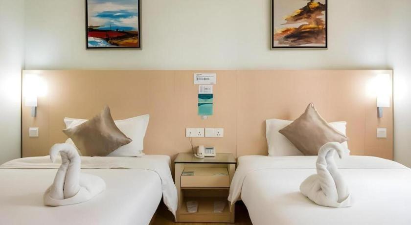 פוצ'ונג Hotel City Comfort Inn מראה חיצוני תמונה