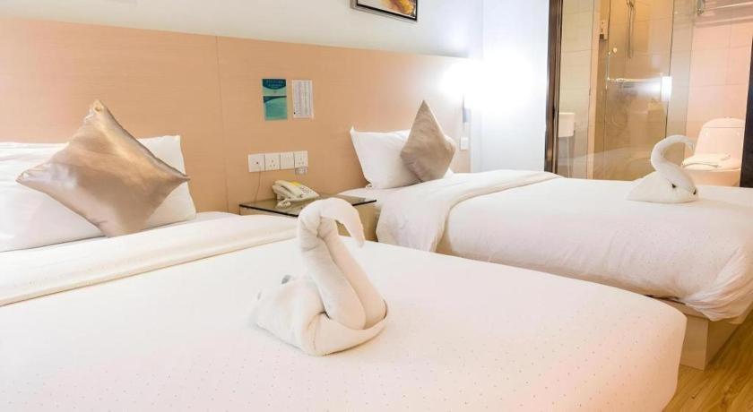 פוצ'ונג Hotel City Comfort Inn מראה חיצוני תמונה