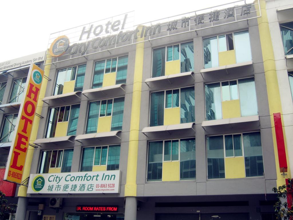 פוצ'ונג Hotel City Comfort Inn מראה חיצוני תמונה