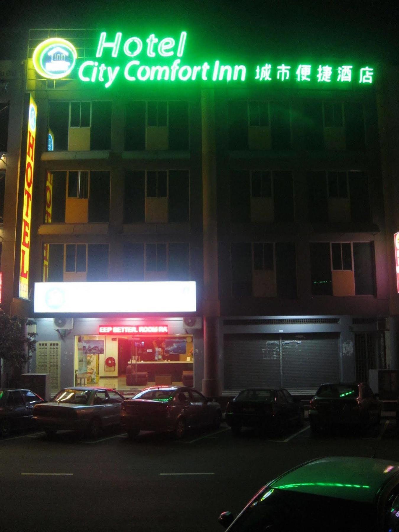פוצ'ונג Hotel City Comfort Inn מראה חיצוני תמונה