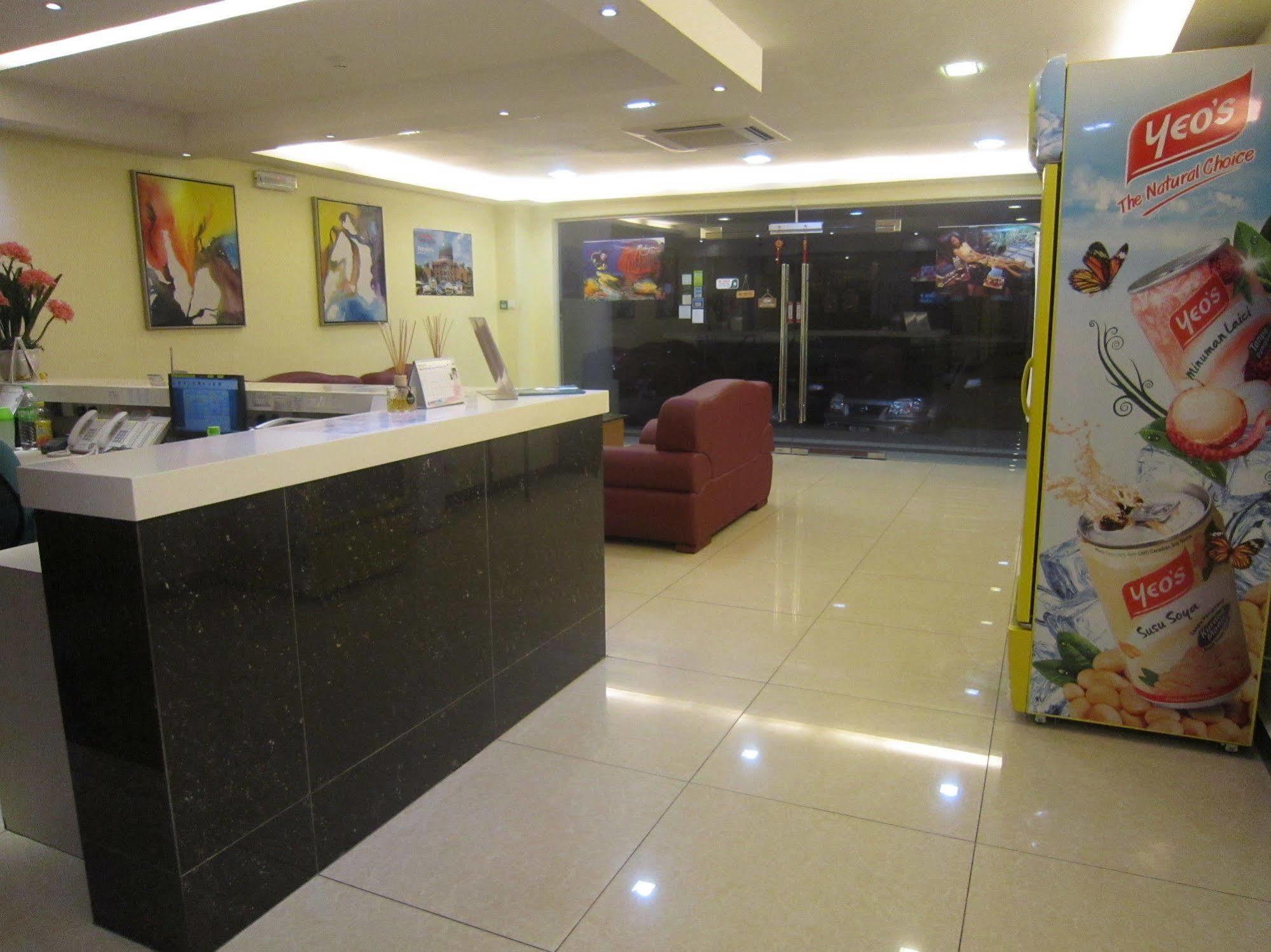 פוצ'ונג Hotel City Comfort Inn מראה חיצוני תמונה