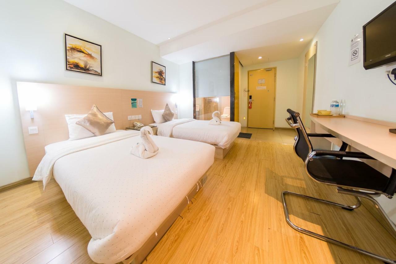 פוצ'ונג Hotel City Comfort Inn מראה חיצוני תמונה