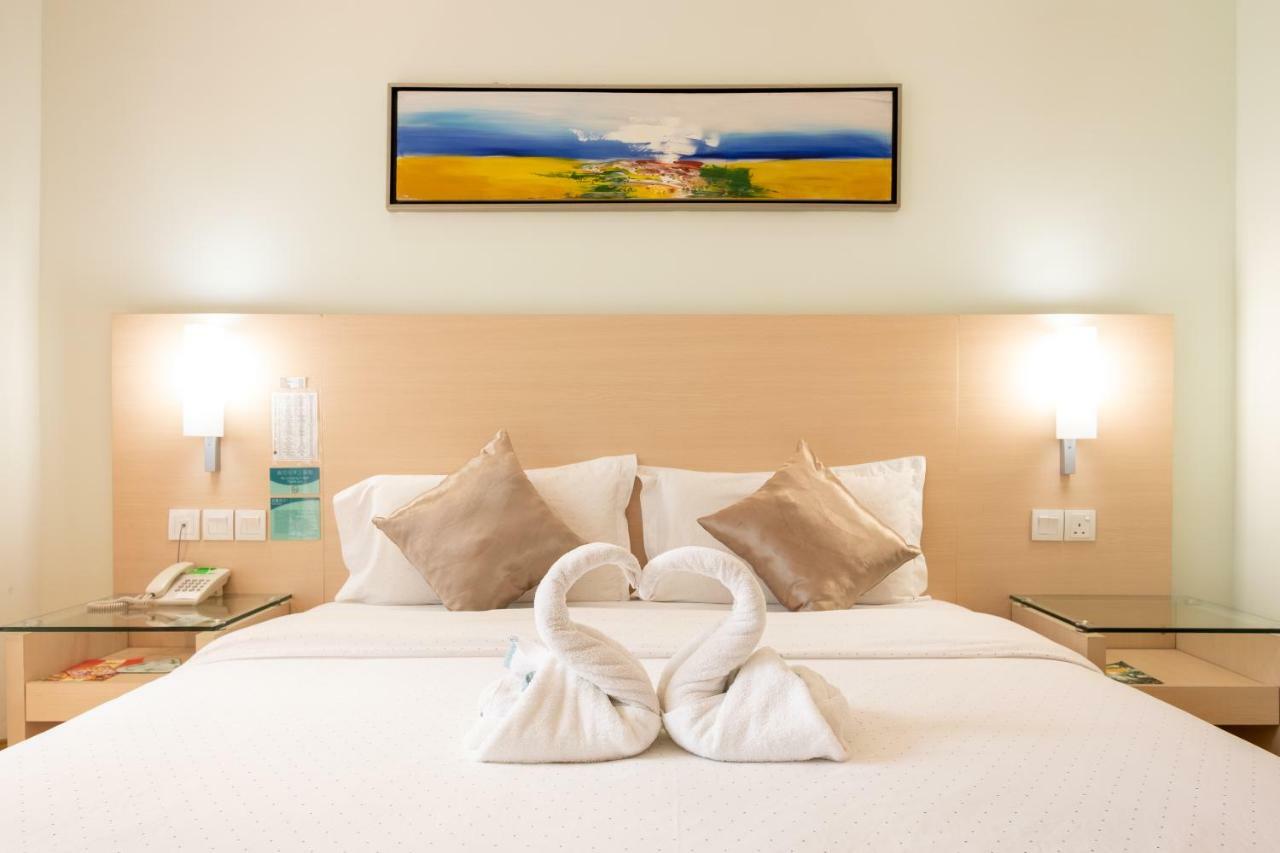 פוצ'ונג Hotel City Comfort Inn מראה חיצוני תמונה