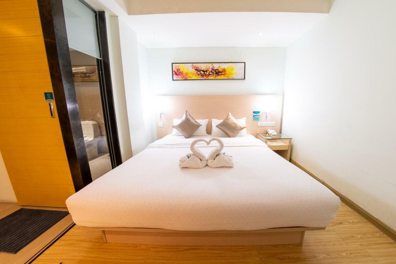 פוצ'ונג Hotel City Comfort Inn מראה חיצוני תמונה