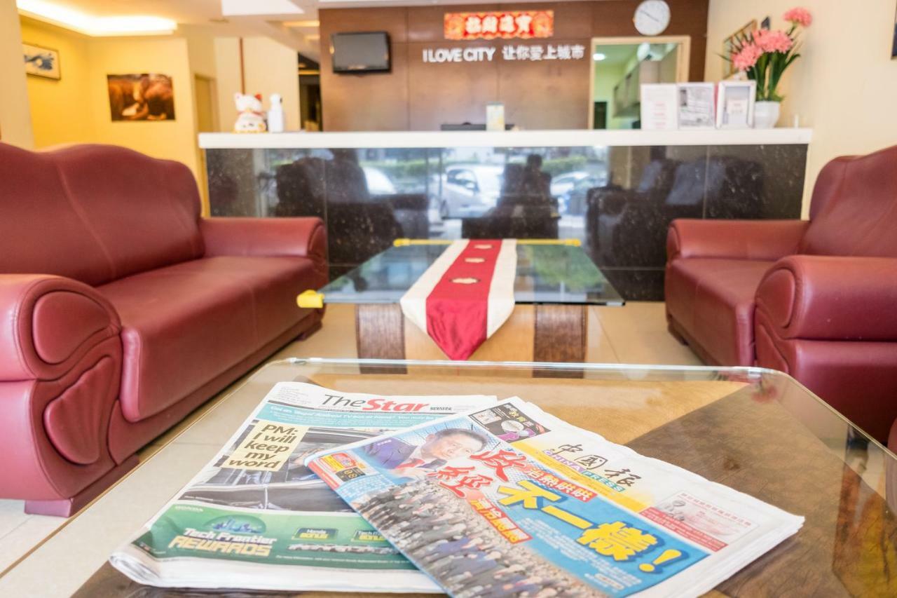 פוצ'ונג Hotel City Comfort Inn מראה חיצוני תמונה