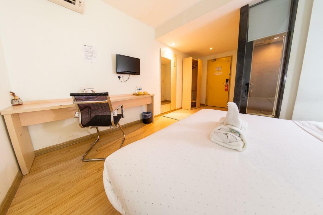 פוצ'ונג Hotel City Comfort Inn מראה חיצוני תמונה