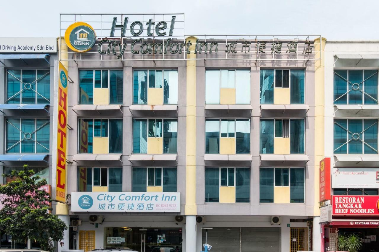 פוצ'ונג Hotel City Comfort Inn מראה חיצוני תמונה