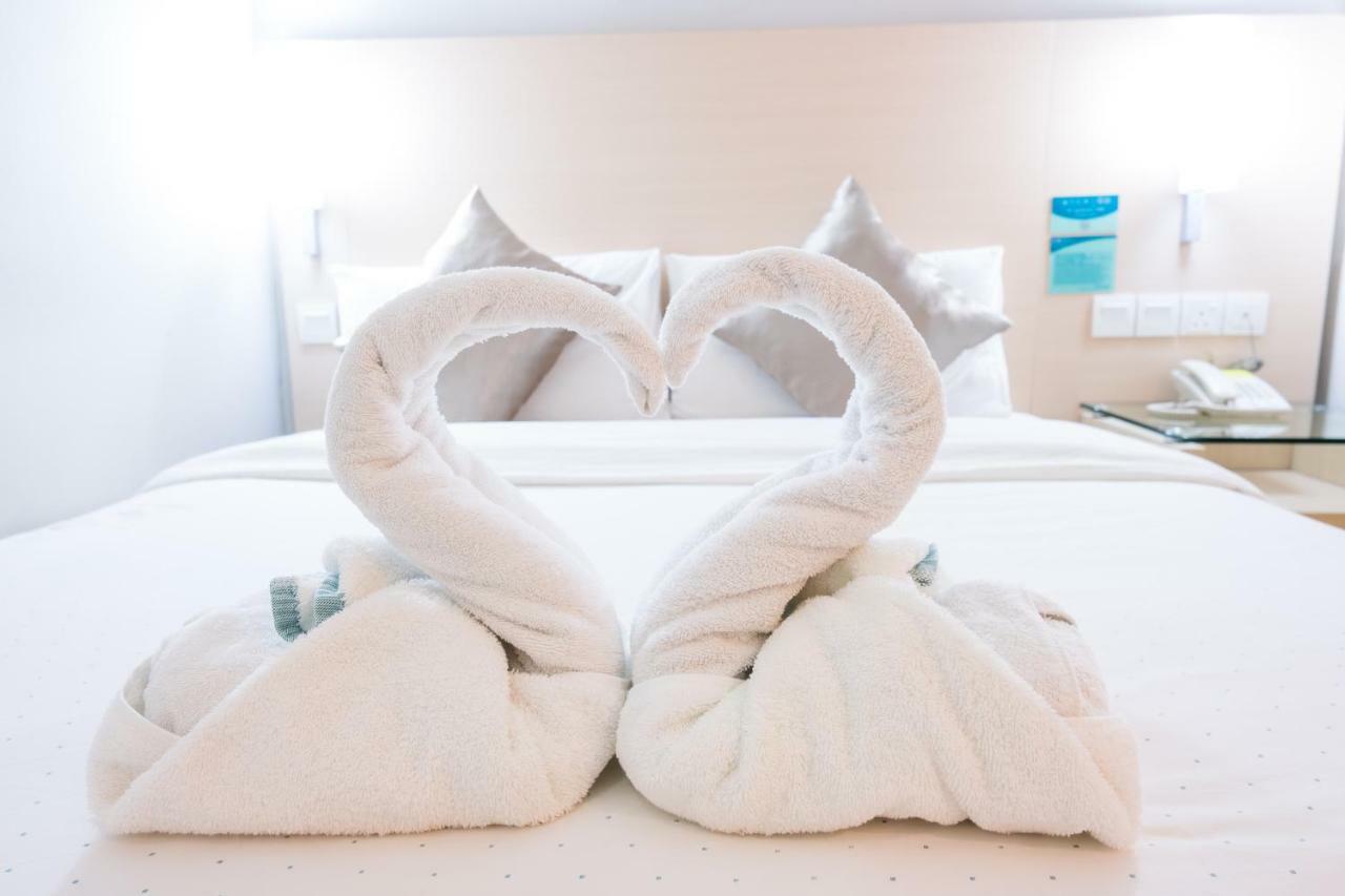 פוצ'ונג Hotel City Comfort Inn מראה חיצוני תמונה