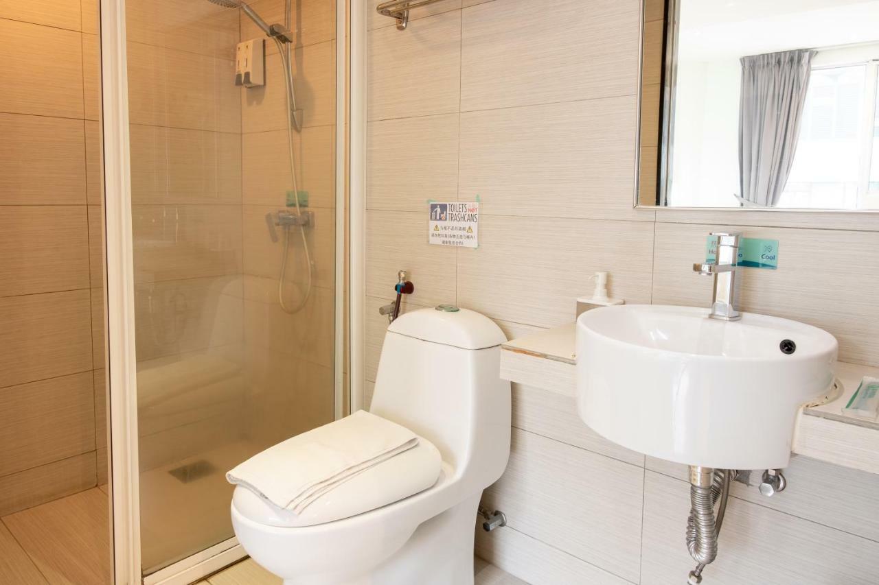 פוצ'ונג Hotel City Comfort Inn מראה חיצוני תמונה