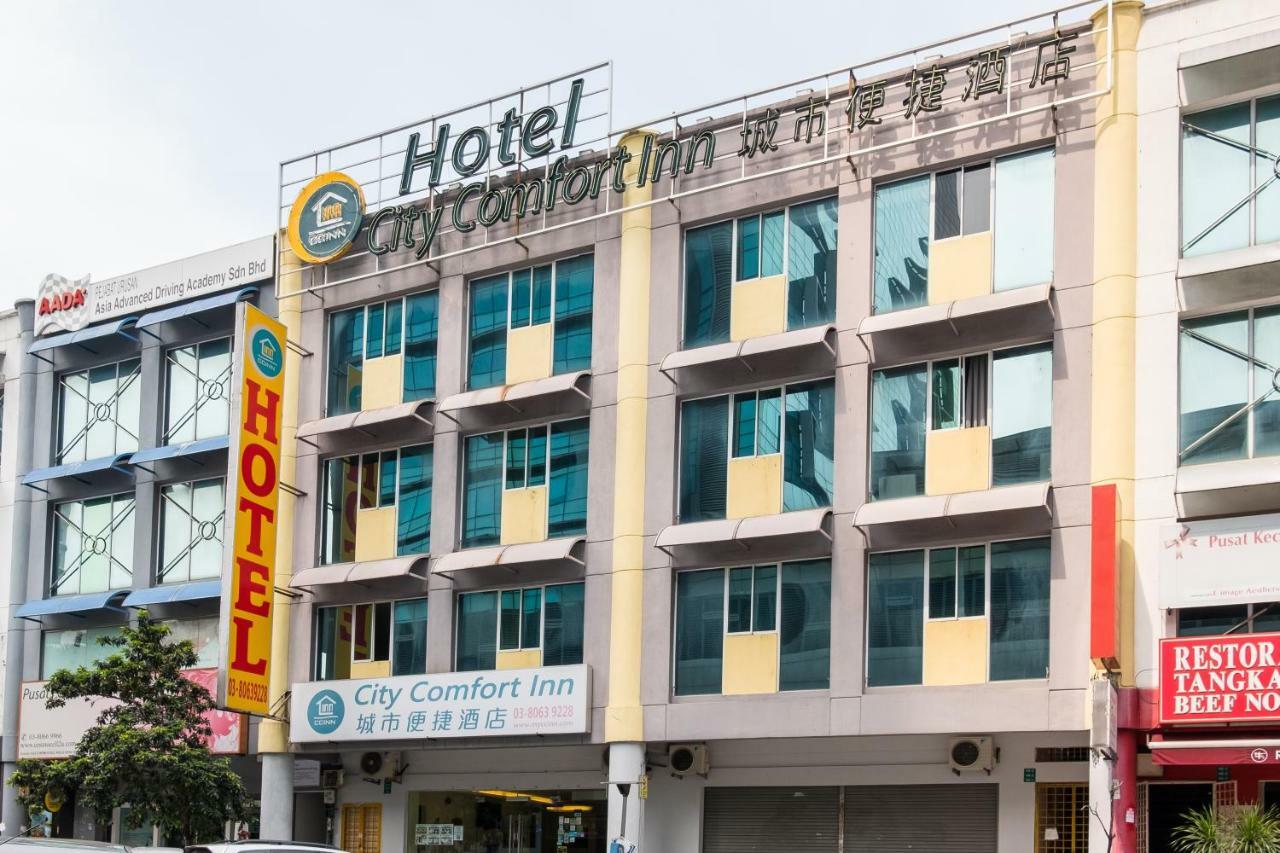 פוצ'ונג Hotel City Comfort Inn מראה חיצוני תמונה