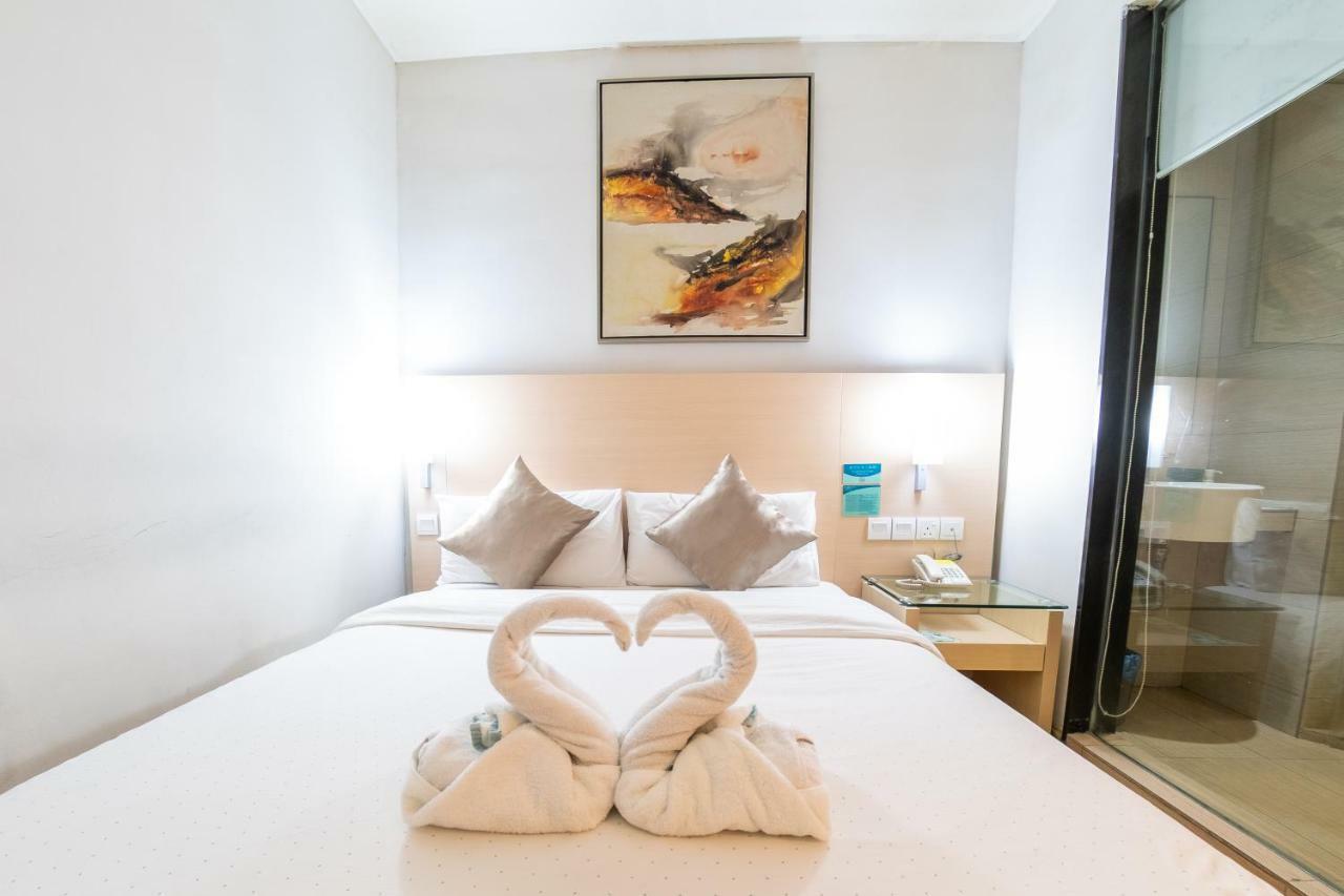 פוצ'ונג Hotel City Comfort Inn מראה חיצוני תמונה