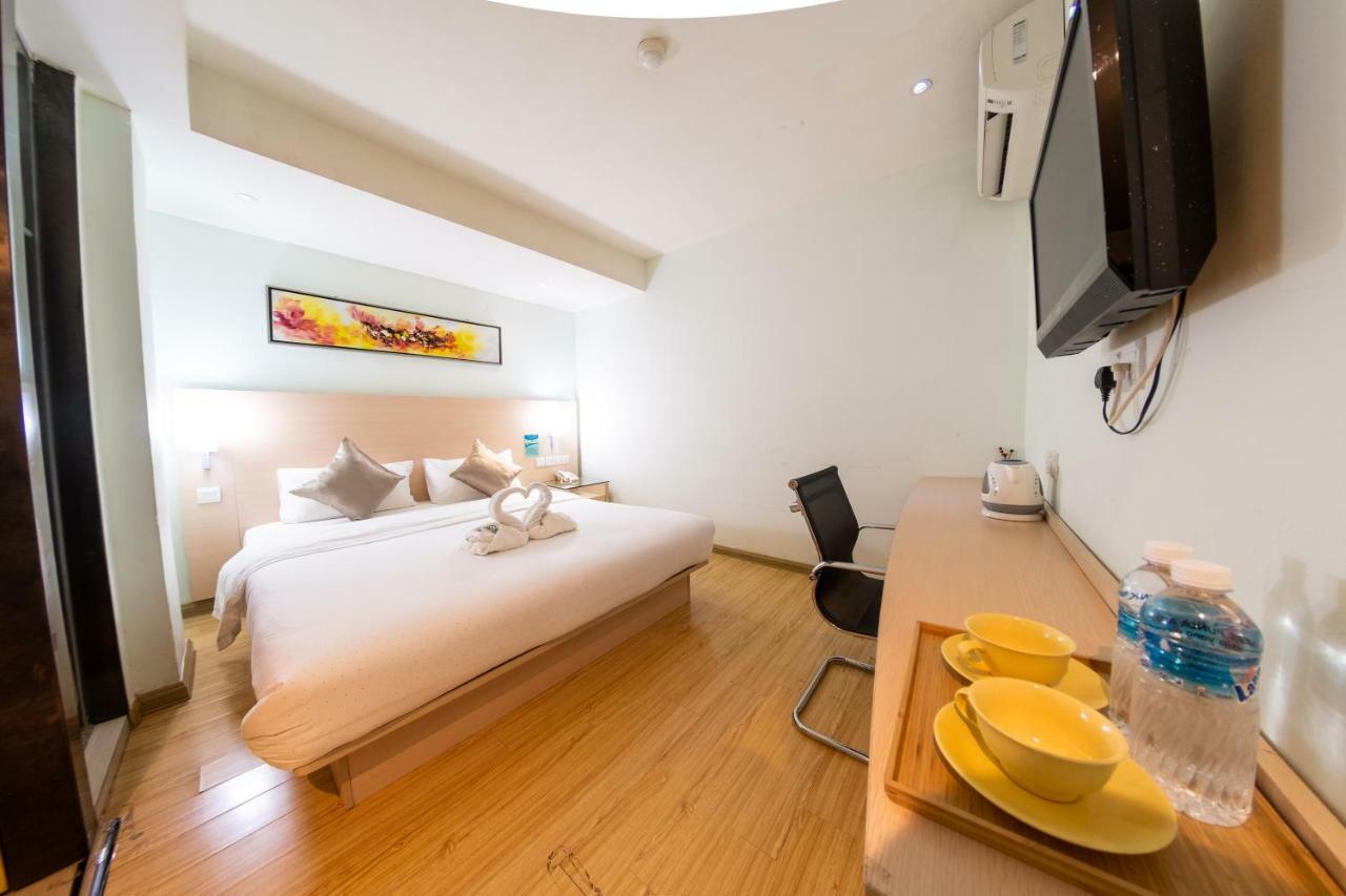 פוצ'ונג Hotel City Comfort Inn מראה חיצוני תמונה